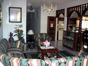 Hotel Casa Blanca Common Room